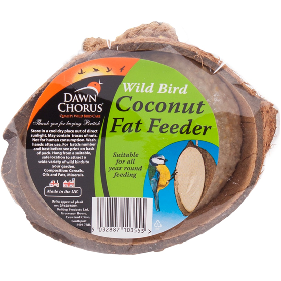 Wild Bird Coconut Fat Feeder