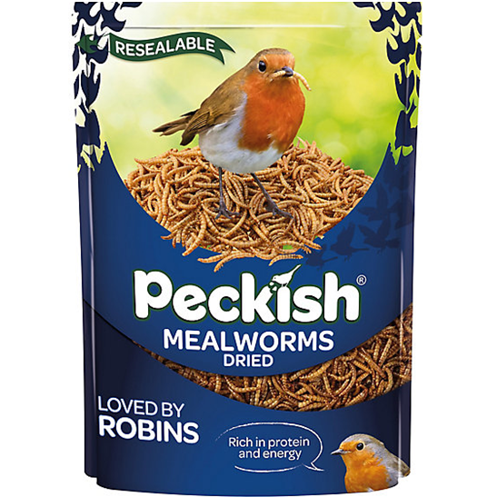 Peckish Dried Mealworms 175g