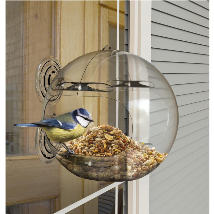 Globe Window Bird Feeder