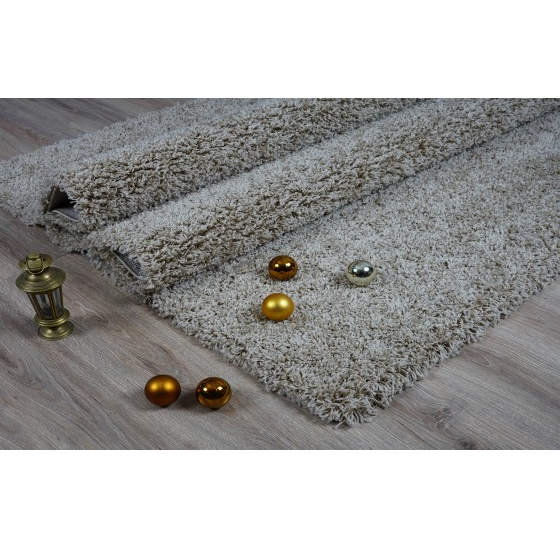 Oxford Modern Shaggy Rug - Beige