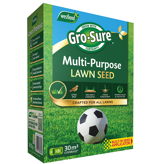 Gro-Sure Multi Purpose Lawn Seed 300g