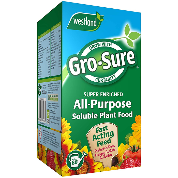 Gro-Sure All-Purpose Soluble Plant Food - 800g