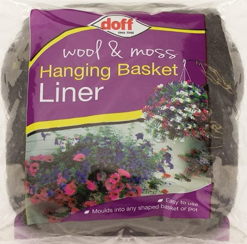 Wool & Moss Hanging Basket Liner