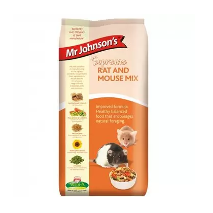 Mr Johnson's Supreme Rat And Mouse Mix 900g