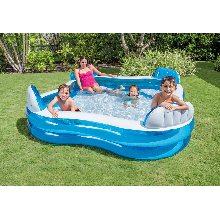 Swim Center Family Lounge Inflatable Pool