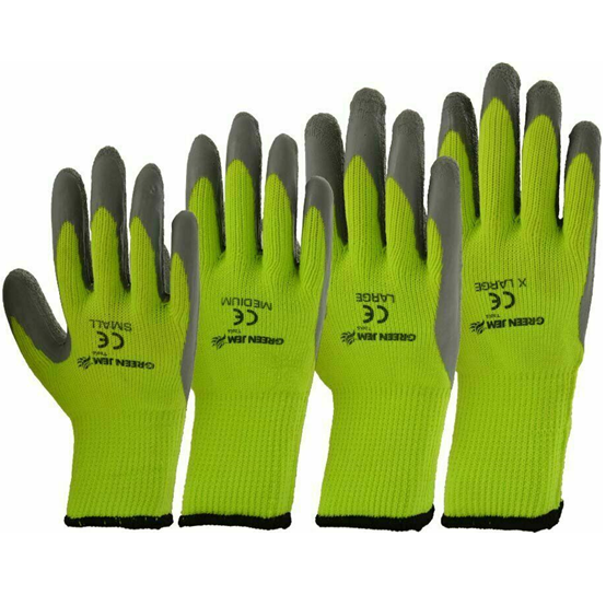 Hi-Vis Winter Work Gloves