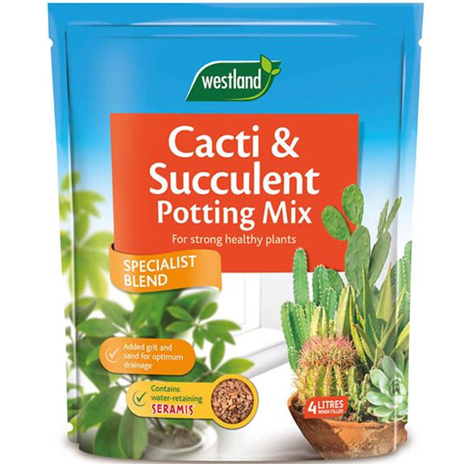 Cacti & Succulent Potting Mix - 4 Litres