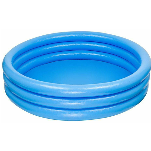 3 Ring Crystal Blue Paddling Pool