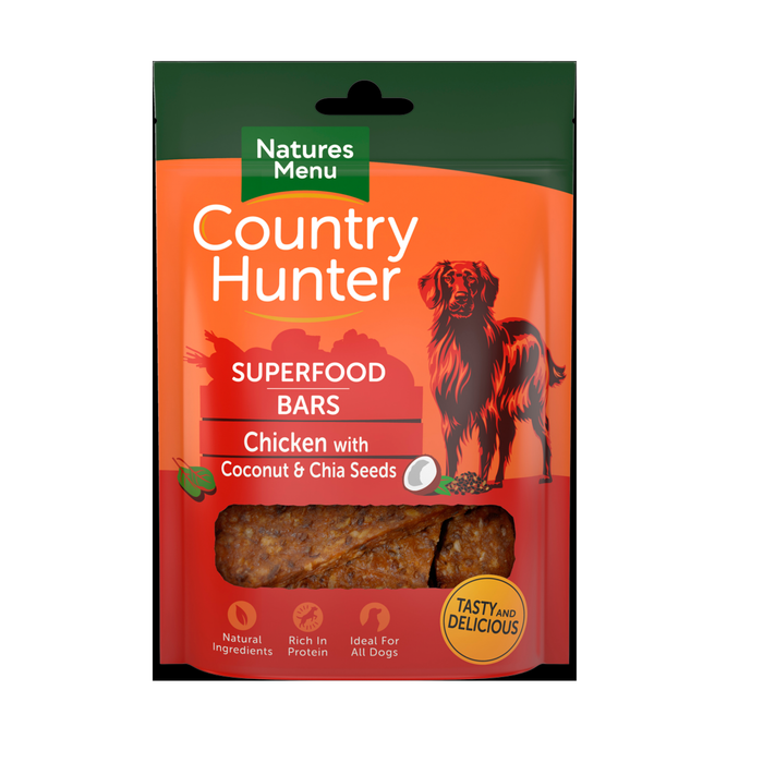 Country Hunter Chicken With Coconut & Chia Seeds
