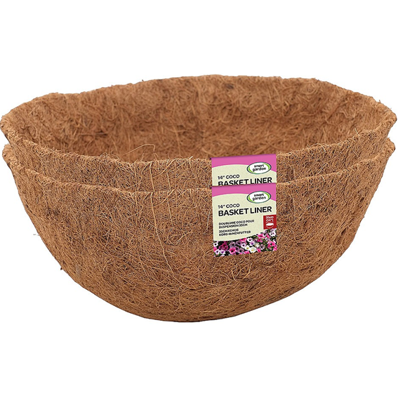 14" Coco Basket Liners 2 Pack