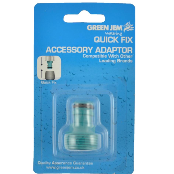 Green Jem Quick Fix Tool Adaptor