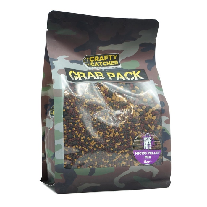 Grab Pack - Micro Pellet Mix 1kg