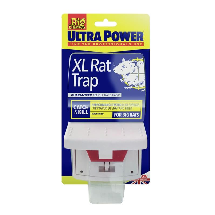 The Big Cheese Ultra Power Super Rat Trap - XL