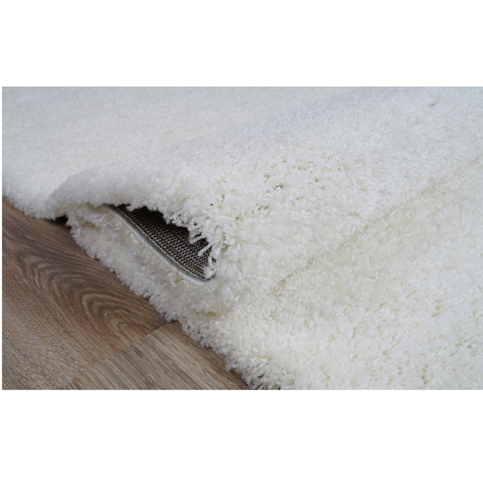 Oxford Modern Shaggy Rug - Ivory