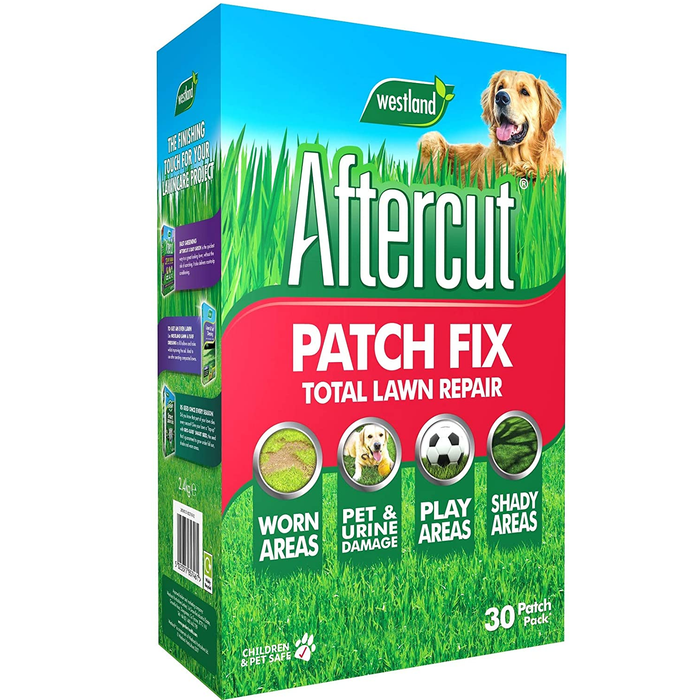 Aftercut Lawn Patch Fix, 30 Patches, 2.4 kg