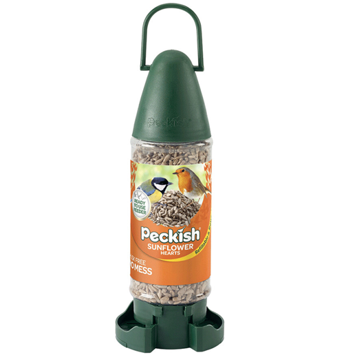 Peckish Refillable  Sunflower Hearts