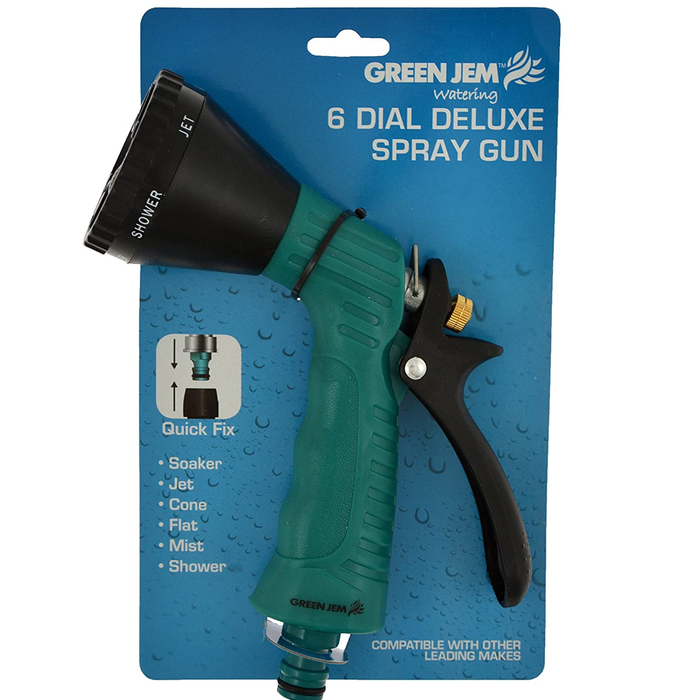 6 Dial Deluxe Spray Gun