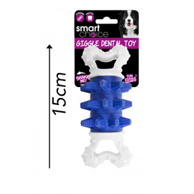 Dental Dog Toy With Giggle Noise