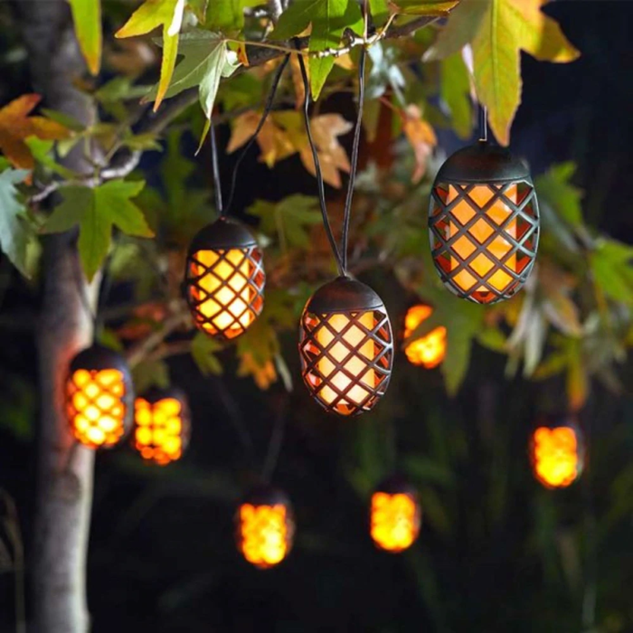 10 Cool Flame String Lights