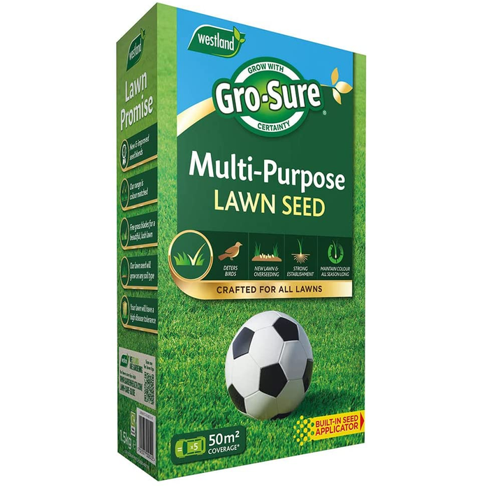 Gro-Sure Multi Purpose Lawn Seed 1.5kg