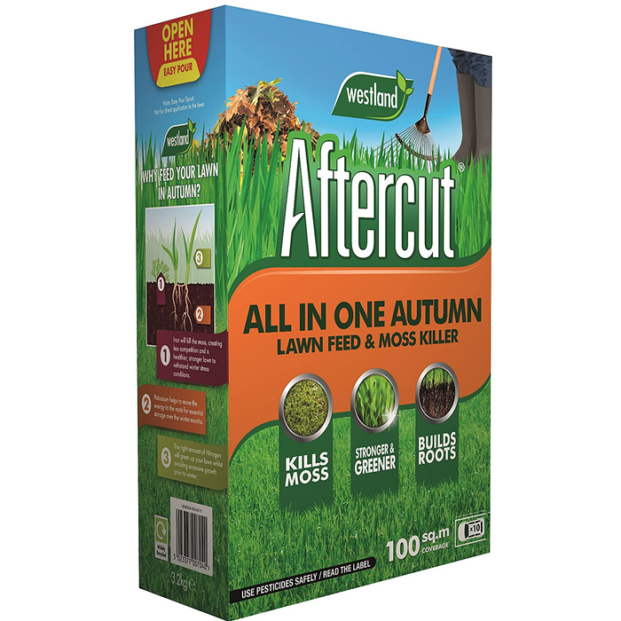 All In One Lawn Feed & Moss Killer 3.2kg