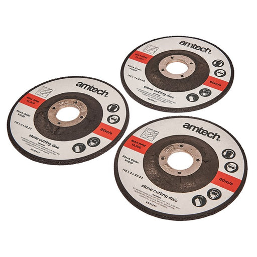 3pc 115mm Stone Cutting Disc