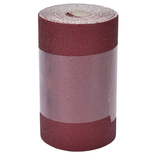 Aluminium Oxide Sanding Roll 115mm x 5m (P80)