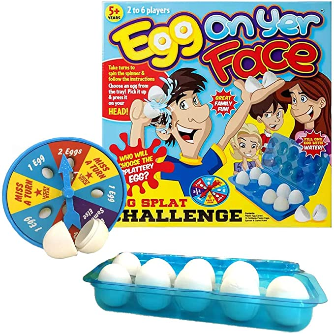 Egg On Your Face Challenge Game