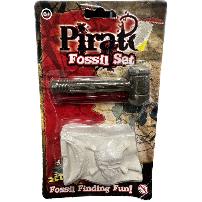 Pirate Fossil Set