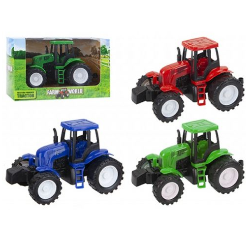 14cm Toy Tractor