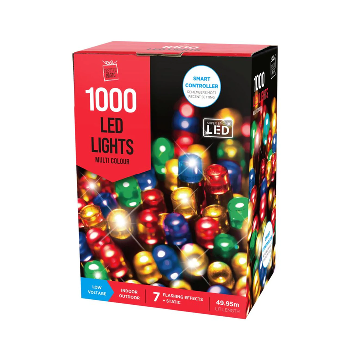 1000 LED Christmas Lights