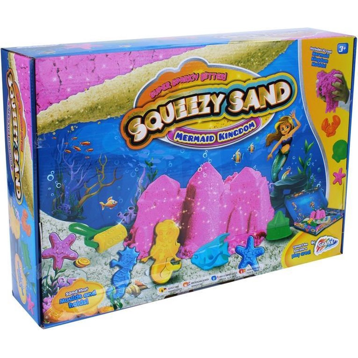 Squeezy Sand Mermaid Kingdom