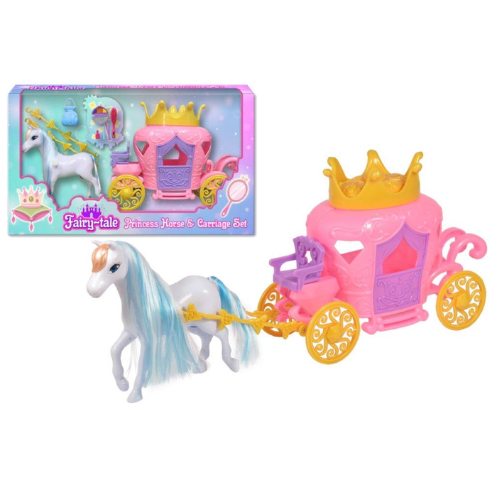 Princess Horse & Carriage Set