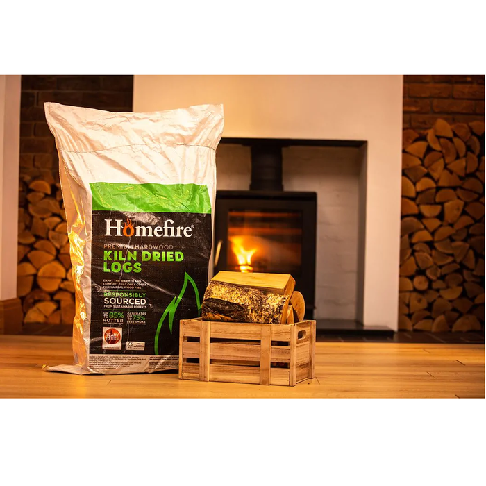 Premium Hardwood Kiln Dried Logs 20kg