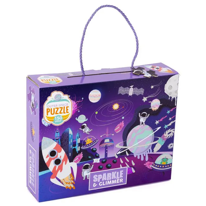 Sparkle & Shimmer Outer Space Puzzle