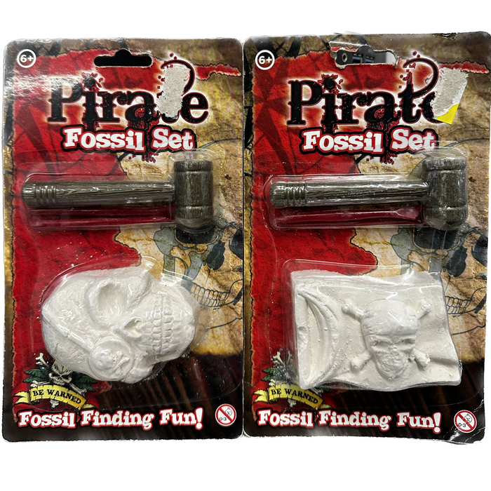 Pirate Fossil Set