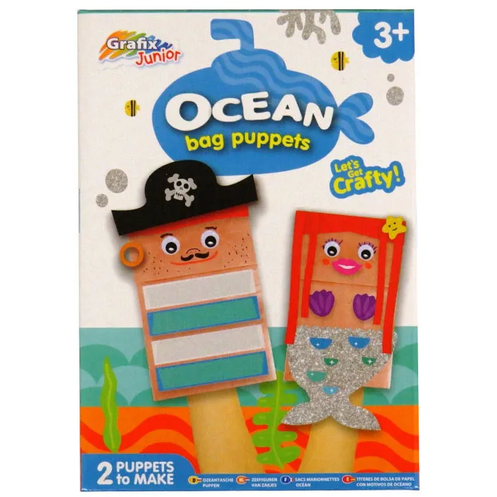 Ocean Bag Puppets