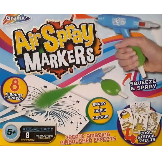 Air Spray Markers