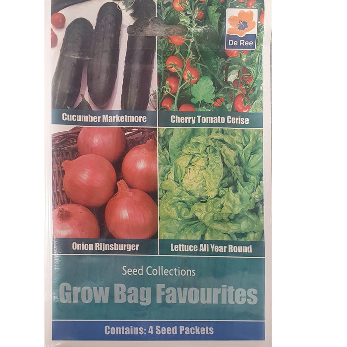Seed Collection Grow Bag Favourites