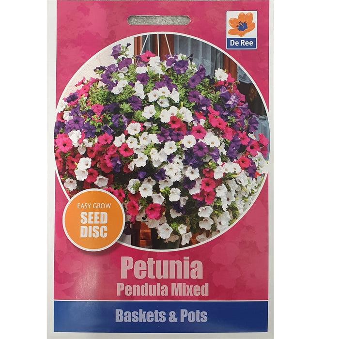 Petunia Mixed Seeds
