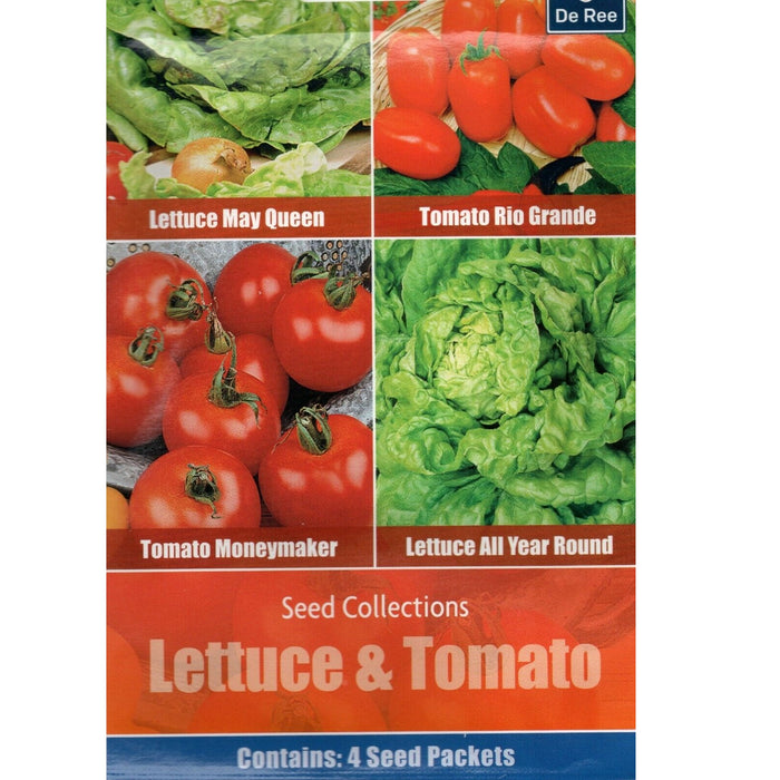 Seed Collections Lettuce & Tomato