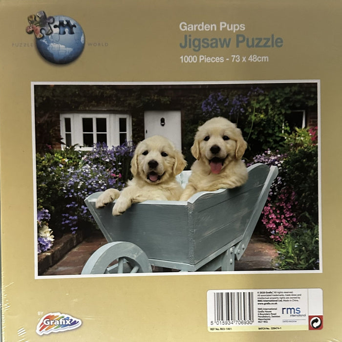 Garden Pups Jigsaw Puzzle 1000pc