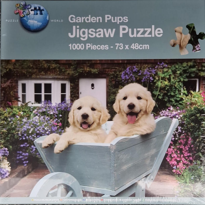 Garden Pups Jigsaw Puzzle 1000pc