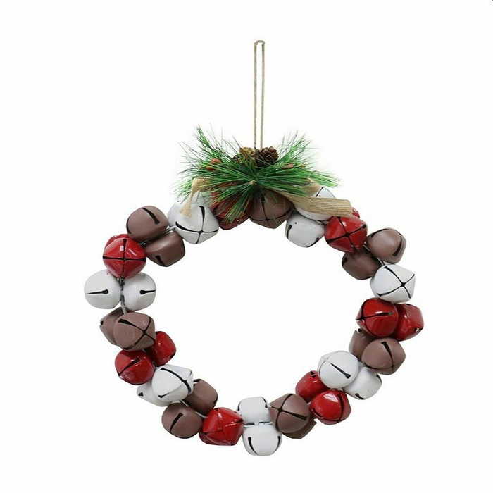 Nutbell Wreath Red & White