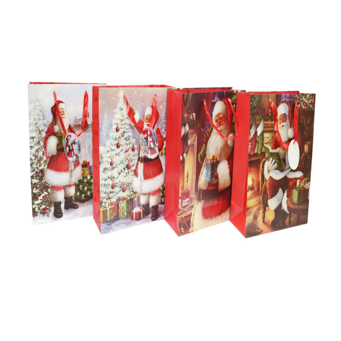 Santa Claus Gift Bags - Medium