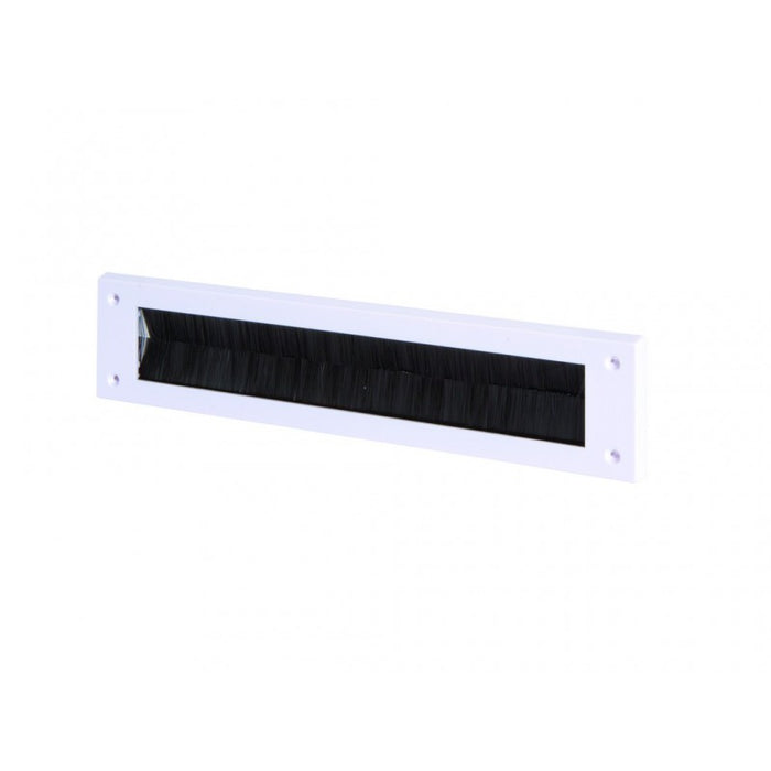 Letterbox Draught Excluder - White - 43mm x 275mm opening