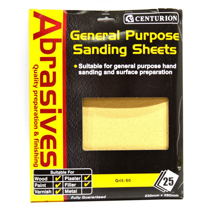 M2 Abrasive Sandpaper (pack of 25) M2 Abrasive Sandpaper (pack of 25)