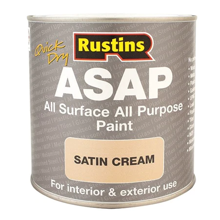 All Surface Paint - Satin Cream 250ml