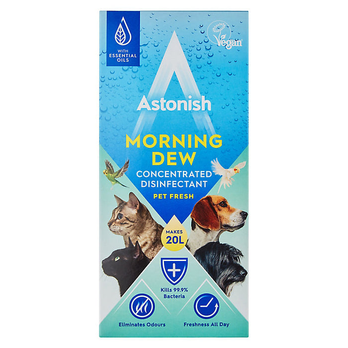 Astonish Morning Dew Concentrated Disinfectant 500ml