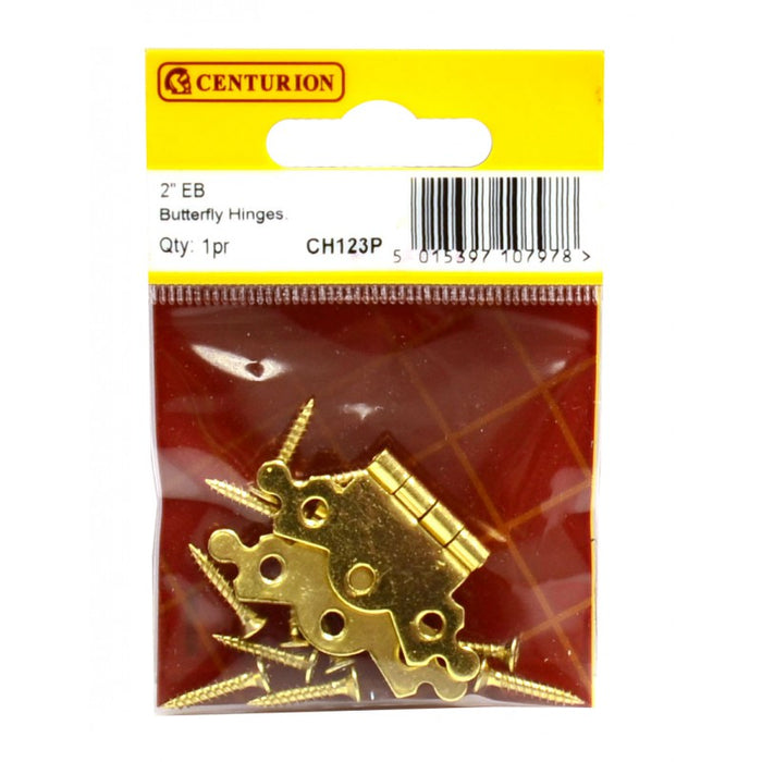 50mm (2") EB Butterfly Hinge (1 pair)